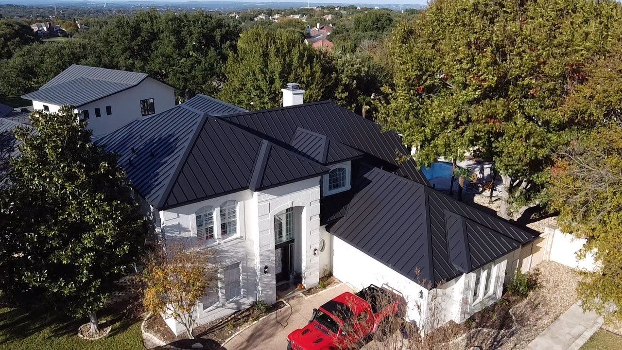 Tile to Metal roof - Right Choice Roofing in Texas and Colorado