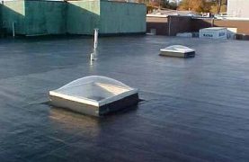 EPDM Rubber roofing for commercial buildings - - Right Choice Roofing in Texas and Colorado