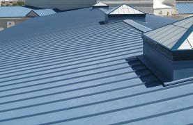 Commercial and industrial metal roof installation - - Right Choice Roofing in Texas and Colorado