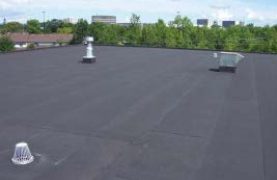 Modified Bitumen Commercial Roof installation - - Right Choice Roofing in Texas and Colorado