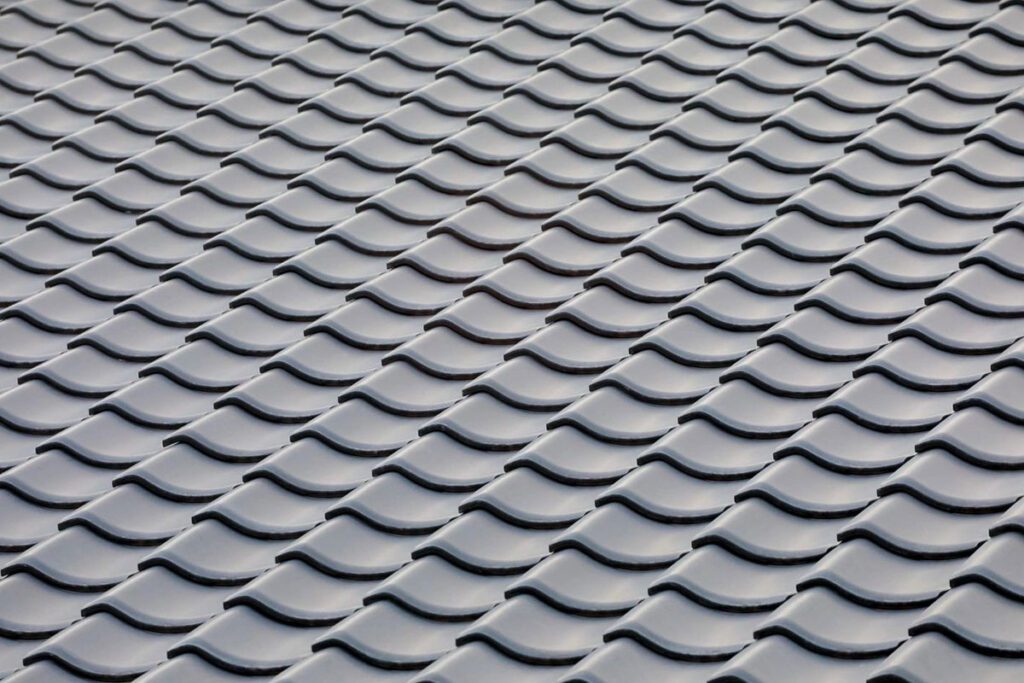 Stone coated steel roof